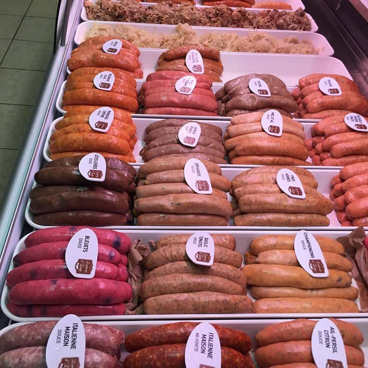 Saucissier Repentigny